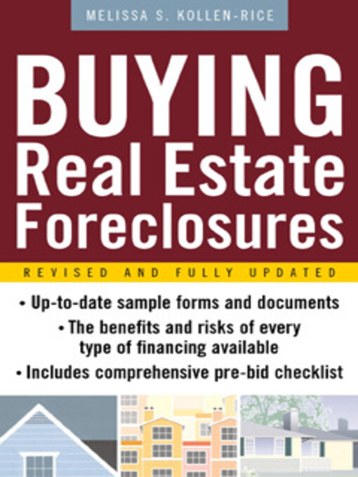 Title details for Buying Real Estate Foreclosures by Melissa S. Kollen-Rice - Available